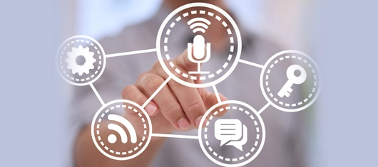 Infographic picture about what is VoLET voice engine